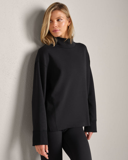 DreamGlow® Mock Neck Pullover - US 2941