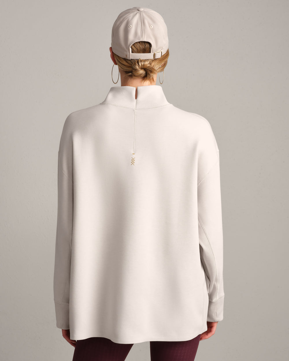 DreamGlow® Mock Neck Pullover - US 2739