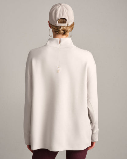 DreamGlow® Mock Neck Pullover - US 2739