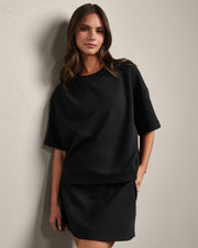 Pure Black Heather