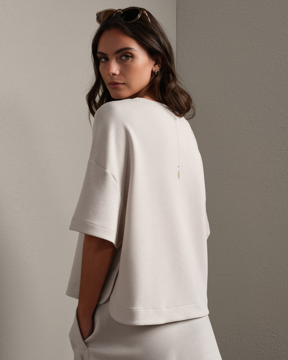 DreamGlow® Relaxed Tee - US 8869