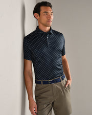 True Navy/White Club Print