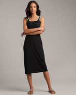 Easy Rib Dress - US 6057