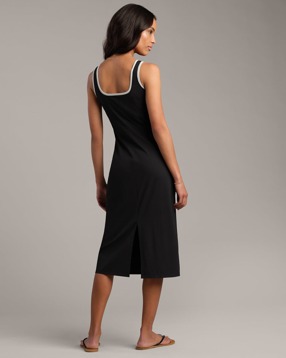 Easy Rib Dress - US 6057