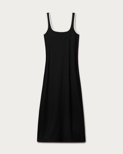 Easy Rib Dress - US 6057
