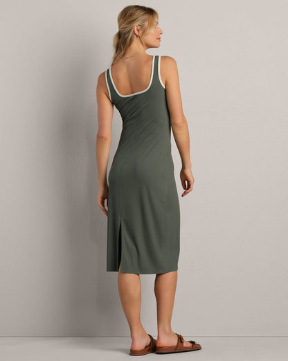 Easy Rib Dress - US 9255