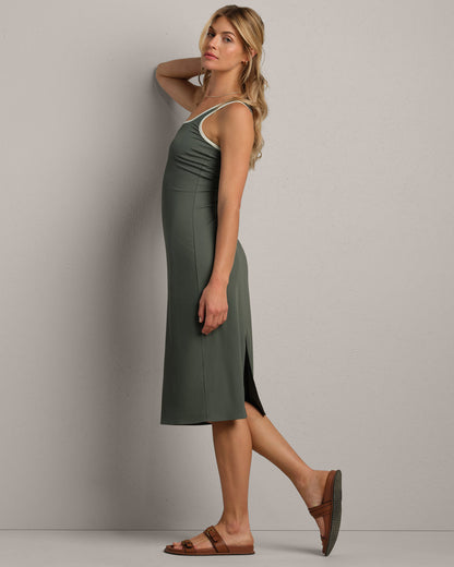 Easy Rib Dress - US 9255