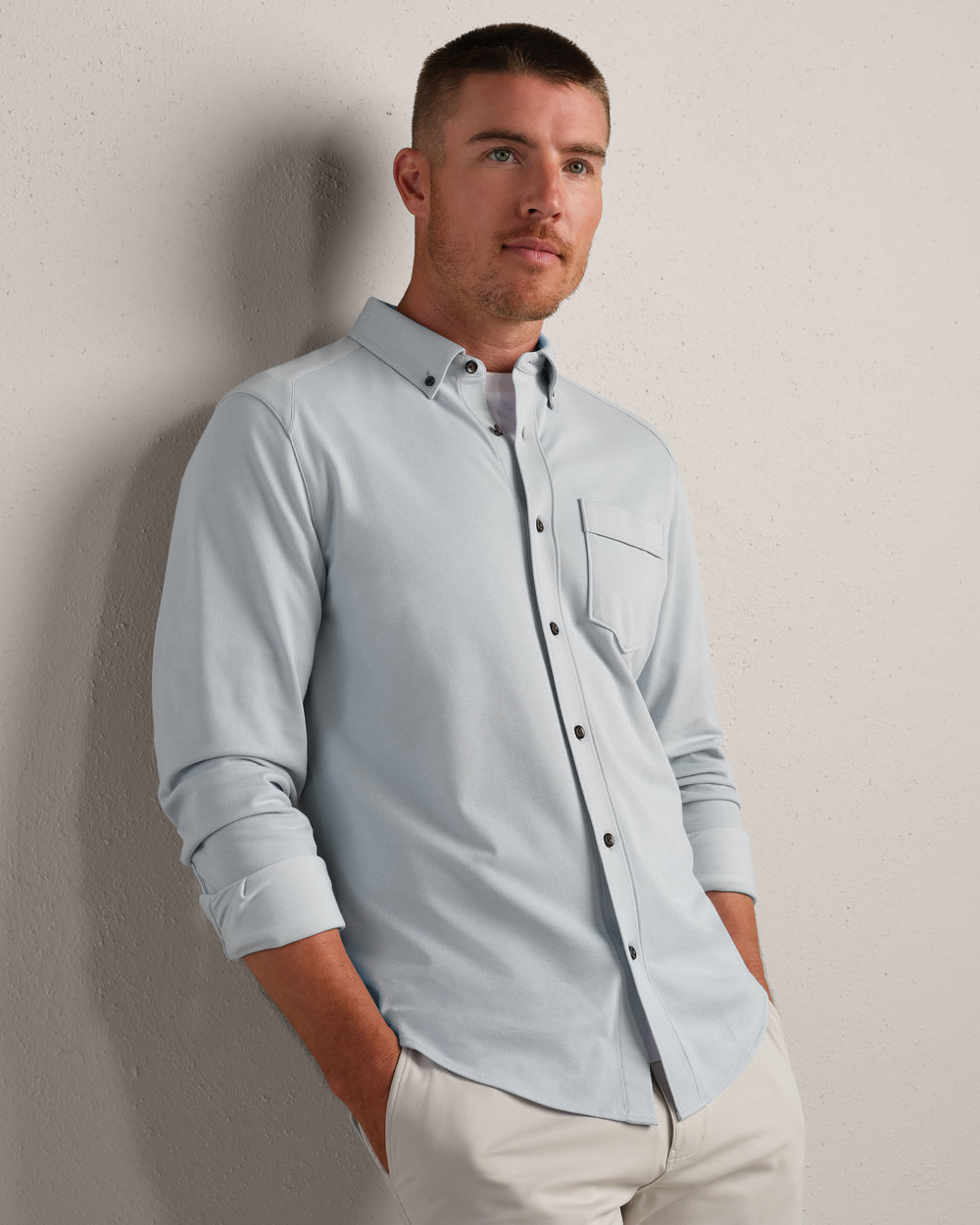 Effortless Oxford Button Down - US 9428