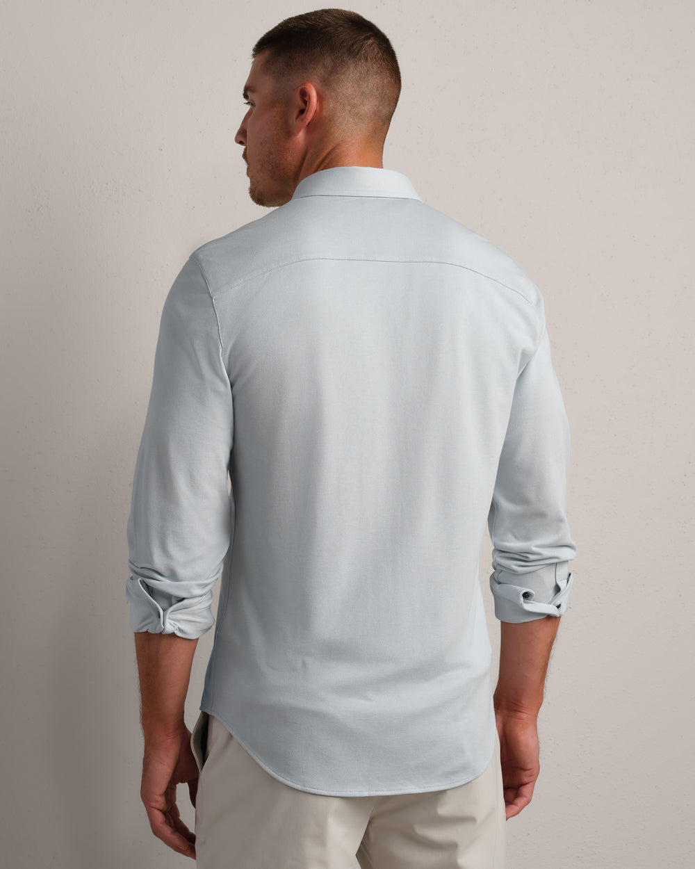 Effortless Oxford Button Down - US 9428