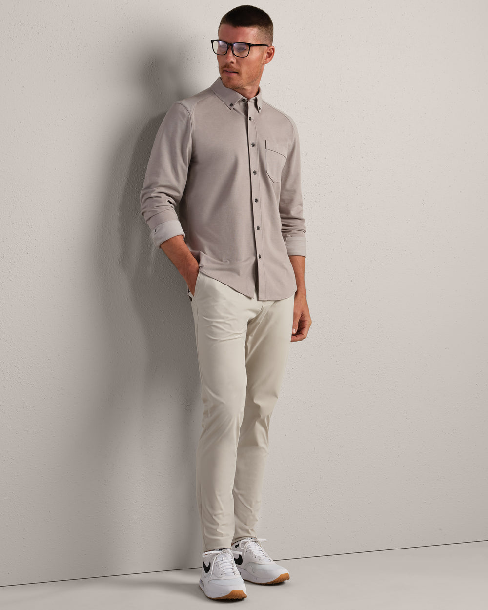 Effortless Oxford Button Down - US 1355