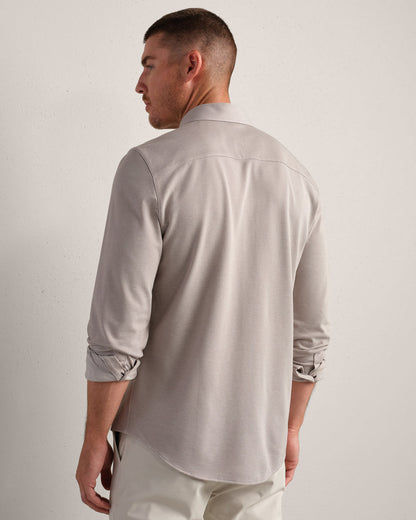 Effortless Oxford Button Down - US 1355