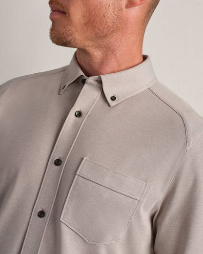 Effortless Oxford Button Down - US 1355