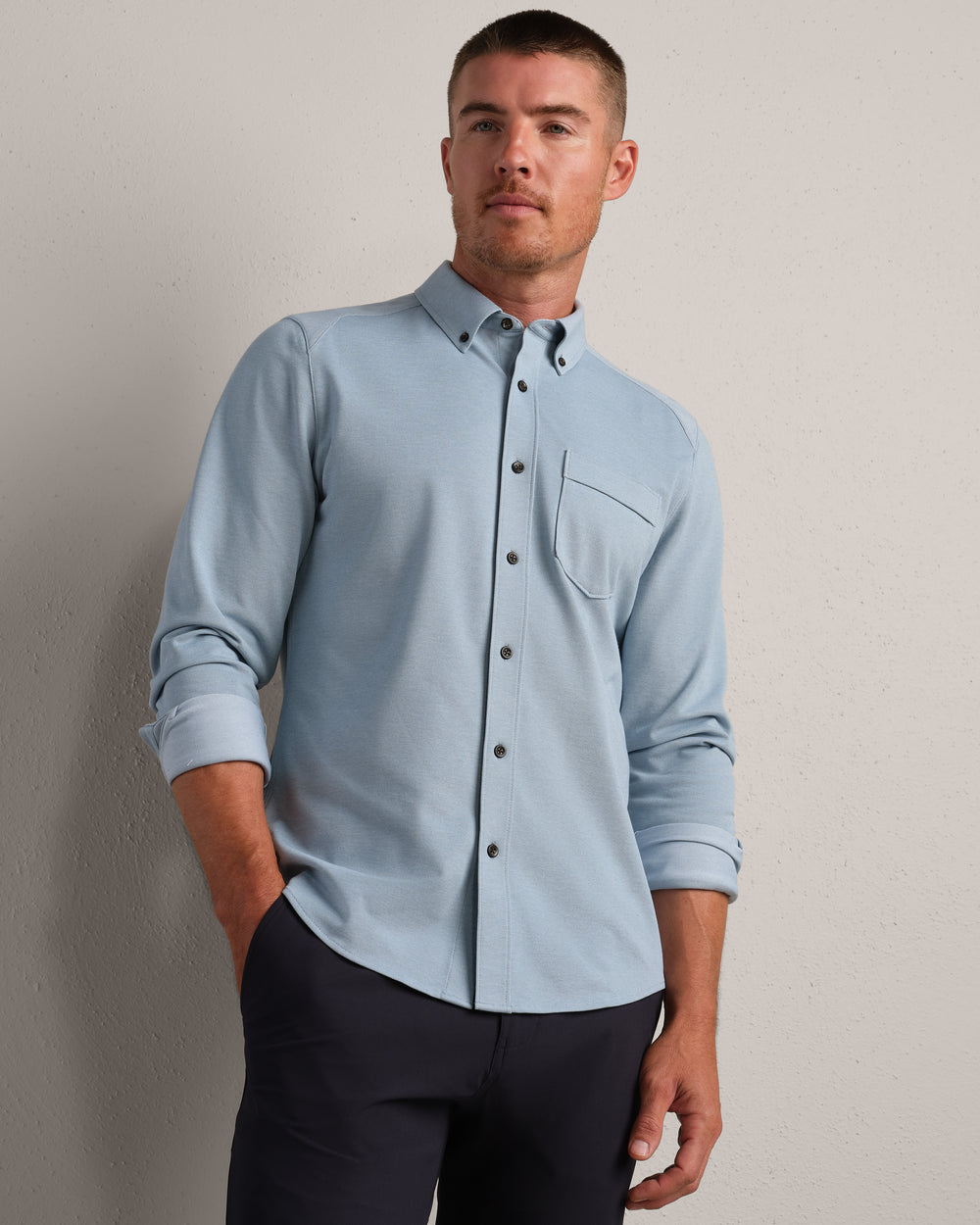 Effortless Oxford Button Down - US 7505