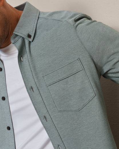 Effortless Oxford Button Down - US 1519