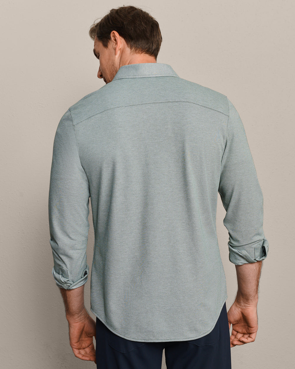 Effortless Oxford Button Down - US 1519