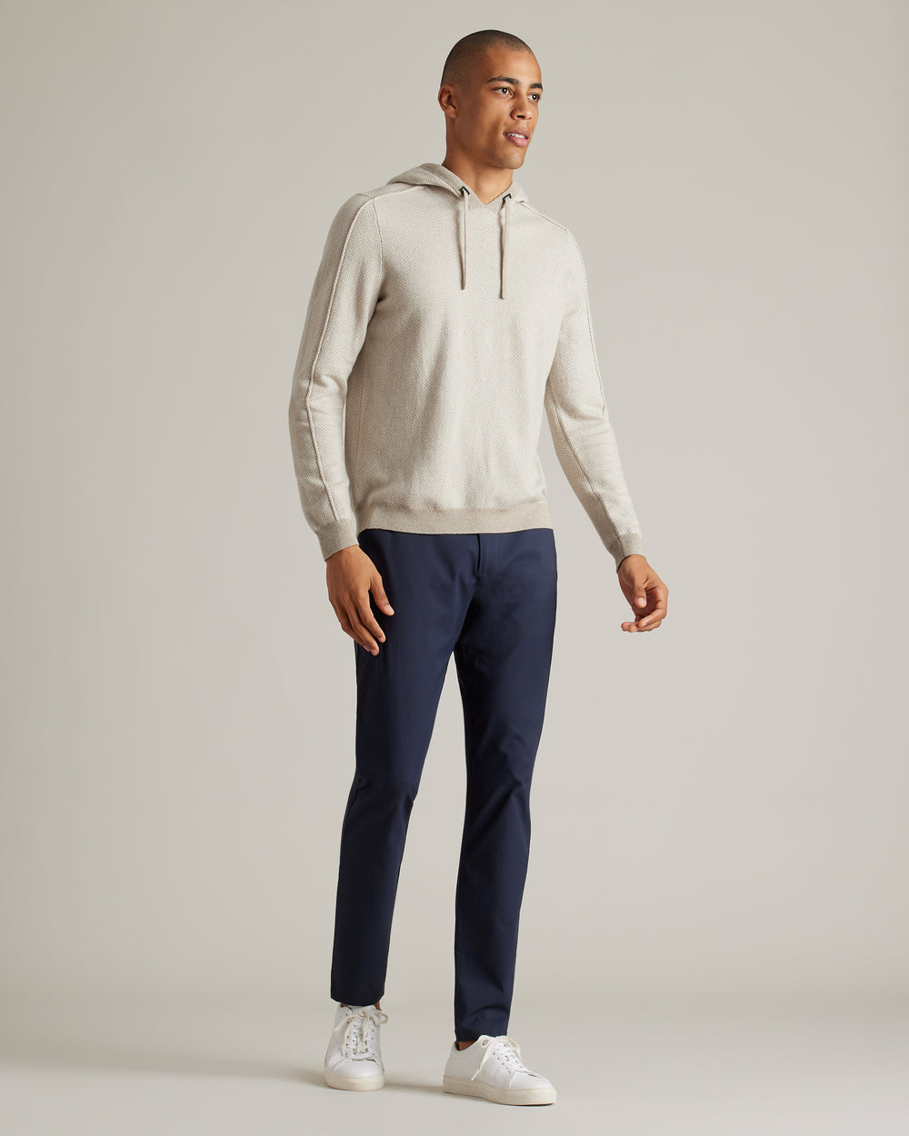 Emerson Knit Hoodie - US 4972