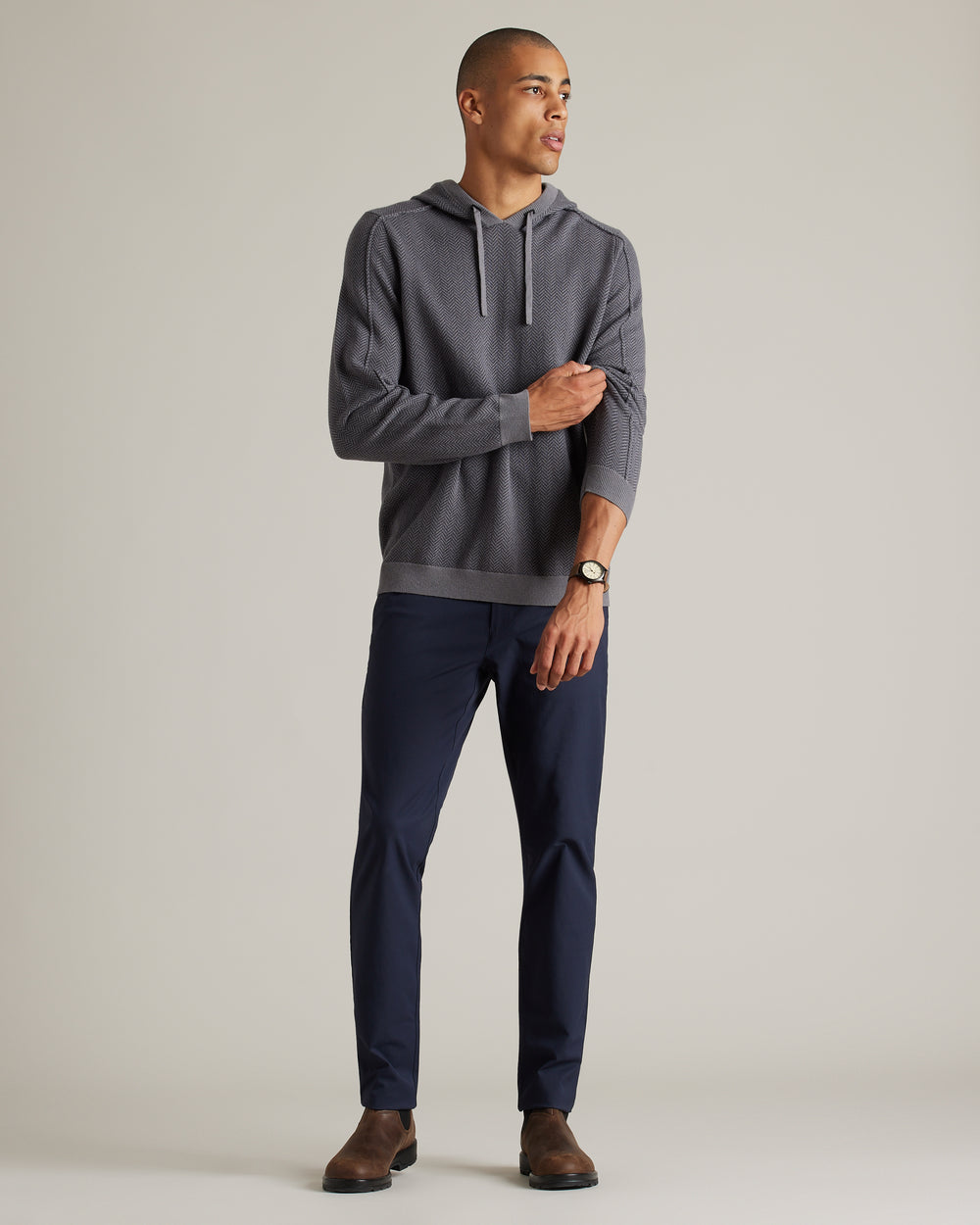 Emerson Knit Hoodie - US 4247