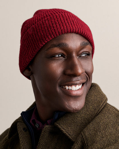 Emerson Wool-Blend Beanie - US 8401