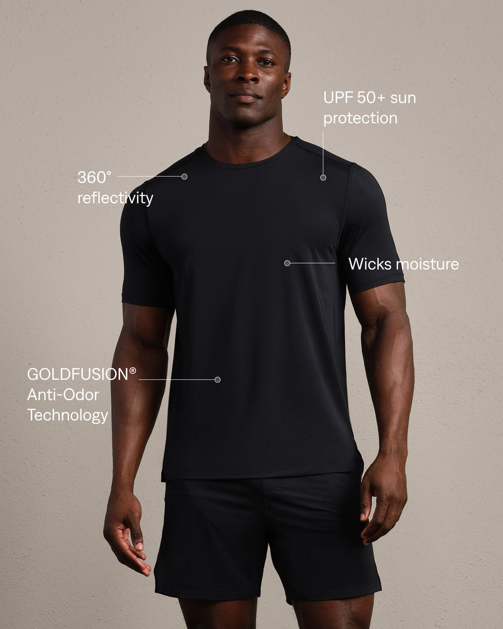 Endure Tee - US 5304