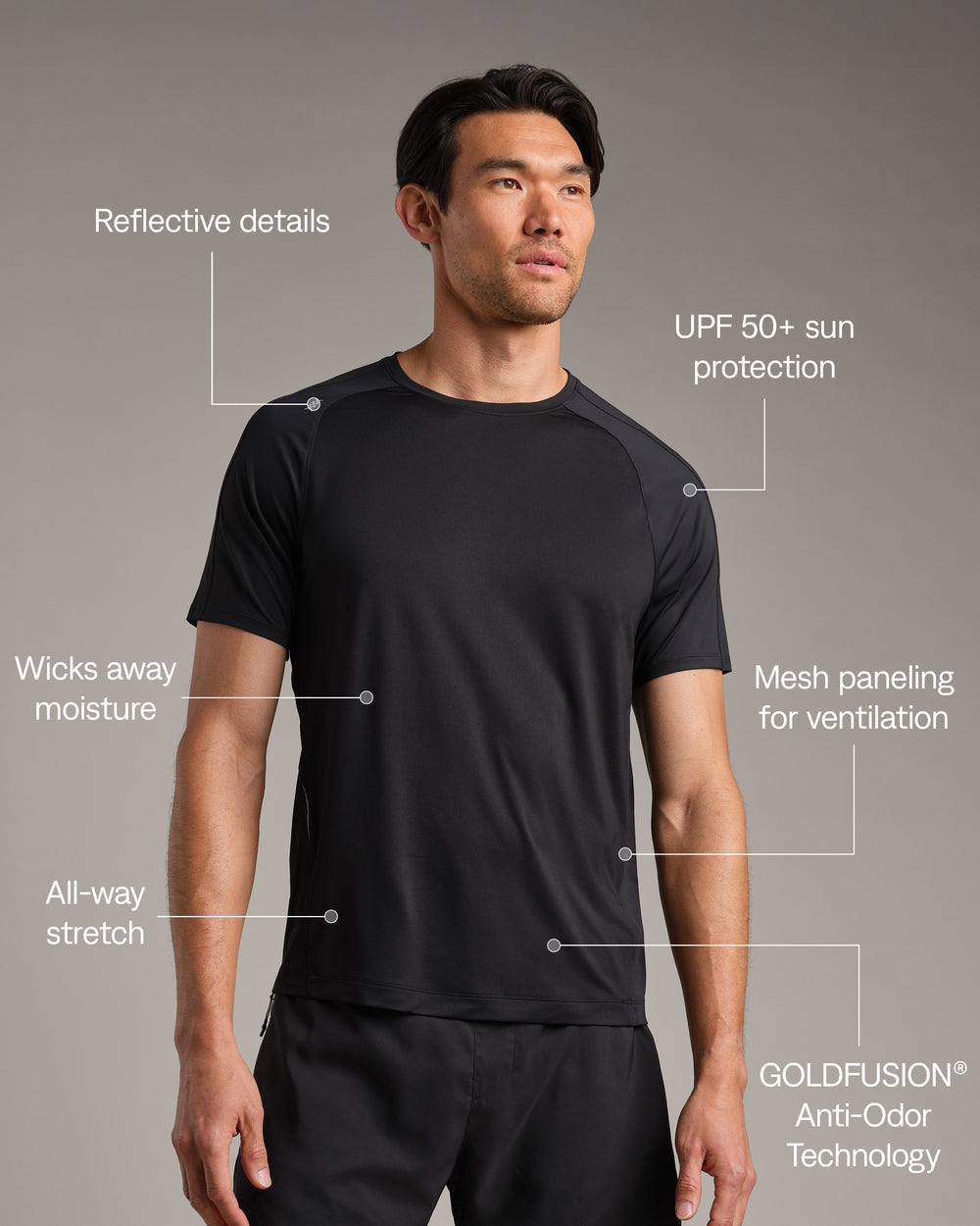 Extra Mile Air Tee - US 7238