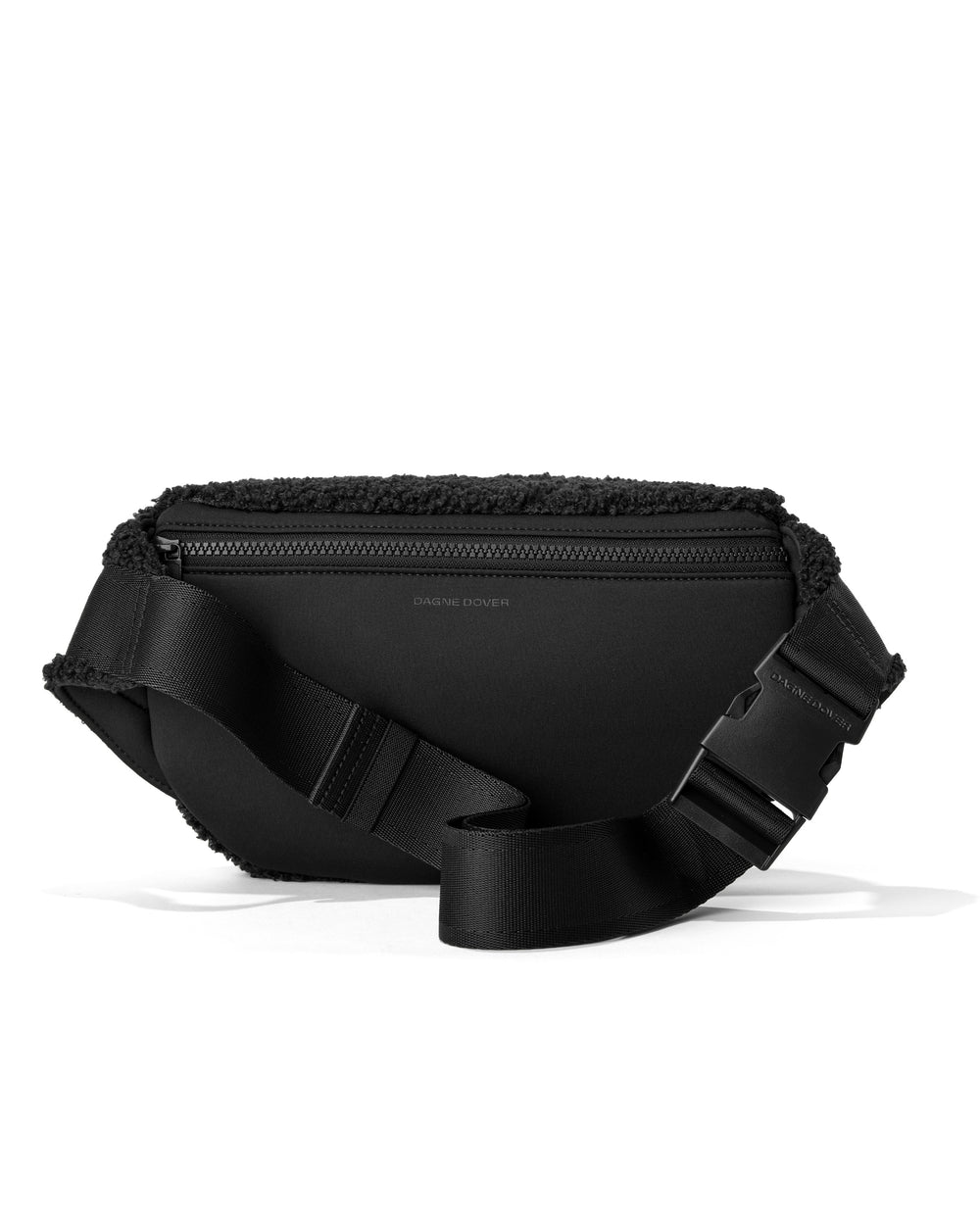 Dagne Dover Jax Large Fanny Pack - Shearling - US 3466