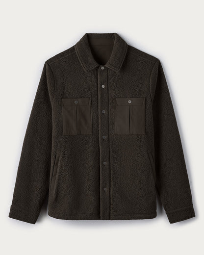 Fairbanks Fleece Shacket - US 5656