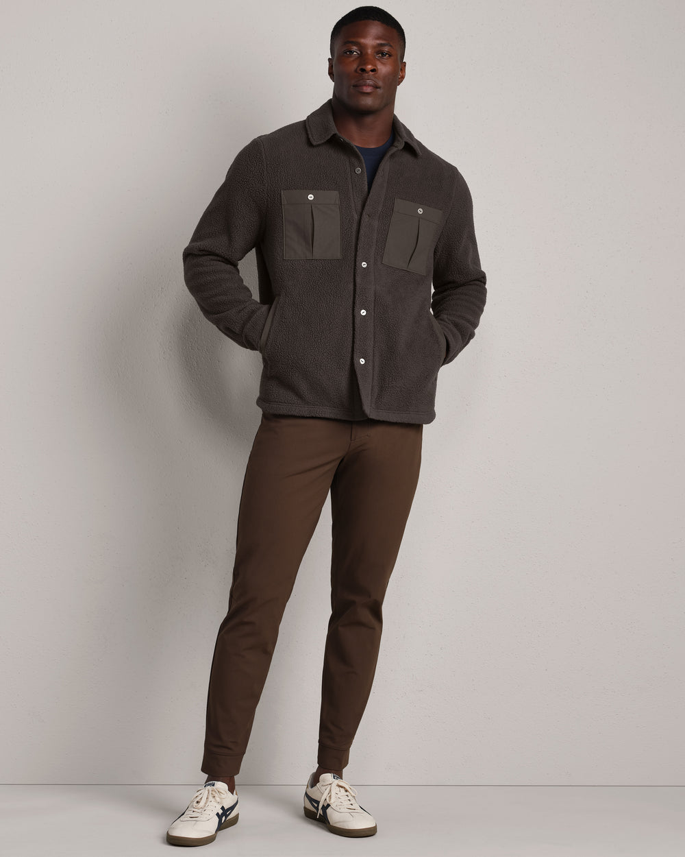 Fairbanks Fleece Shacket - US 5656