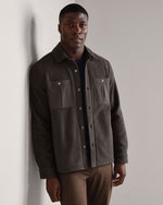 Fairbanks Fleece Shacket - US 5656