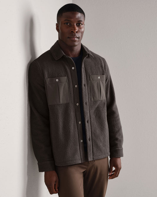 Fairbanks Fleece Shacket - US 5656