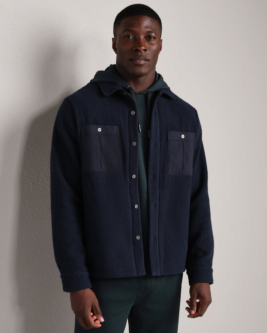 Fairbanks Fleece Shacket - US 8688