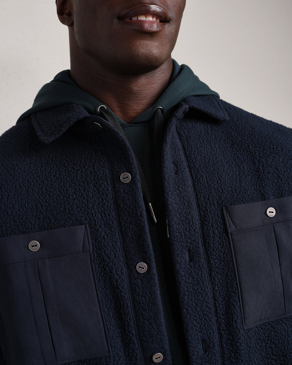 Fairbanks Fleece Shacket - US 8688