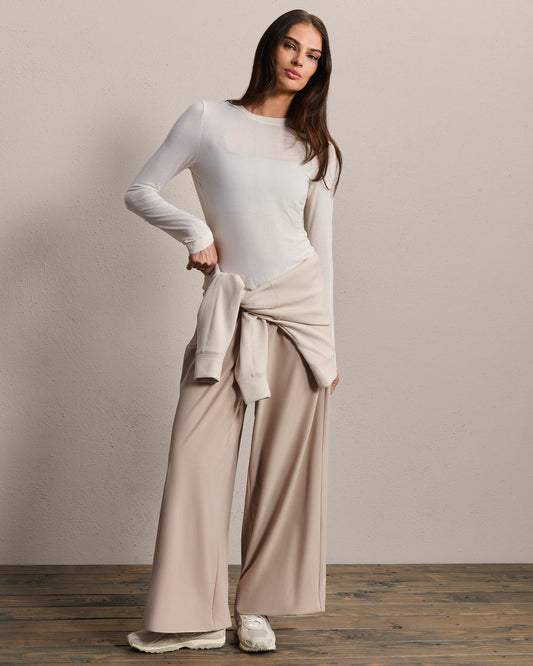 Featherweight Rib Long Sleeve - US 3740