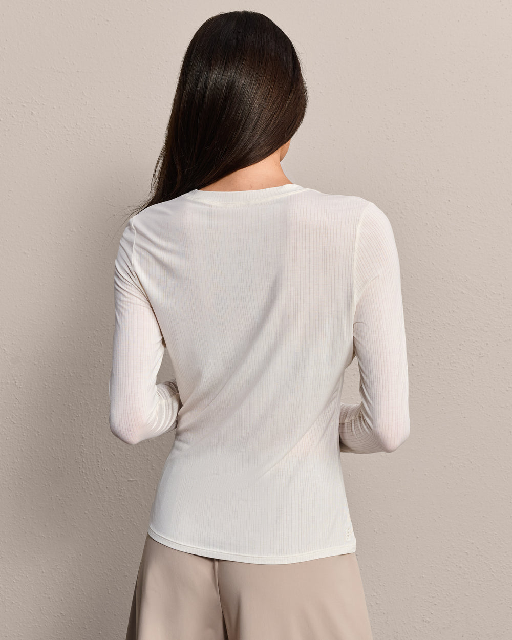 Featherweight Rib Long Sleeve - US 3740