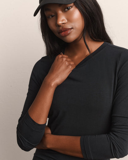 Featherweight Rib Long Sleeve - US 9439