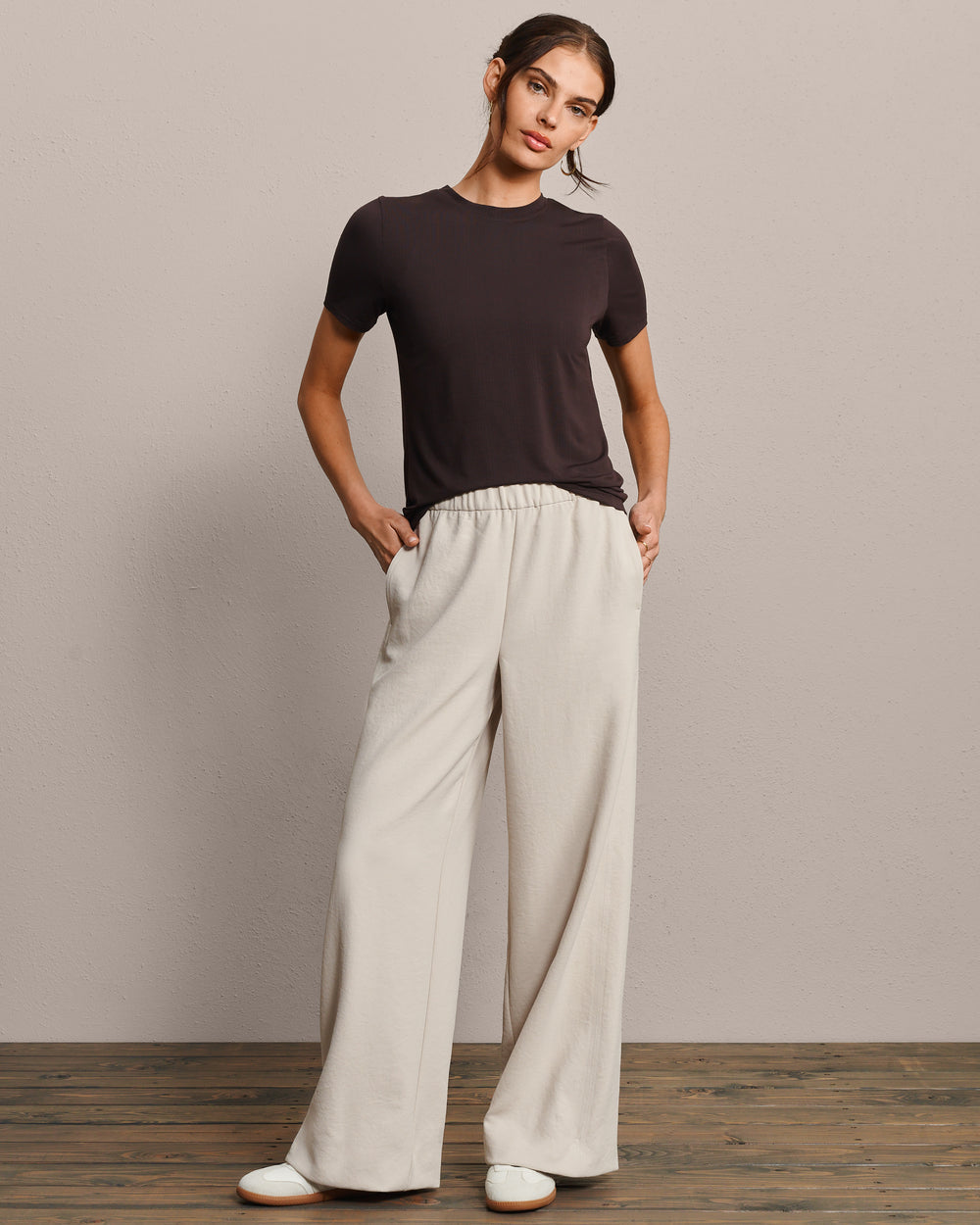Featherweight Rib Tee - US 7538