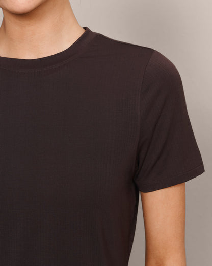 Featherweight Rib Tee - US 7538