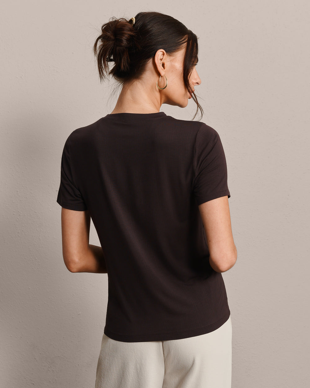 Featherweight Rib Tee - US 7538