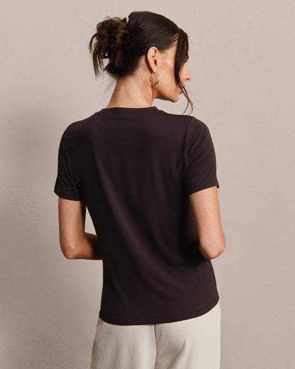 Featherweight Rib Tee - US 7538