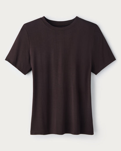 Featherweight Rib Tee - US 7538