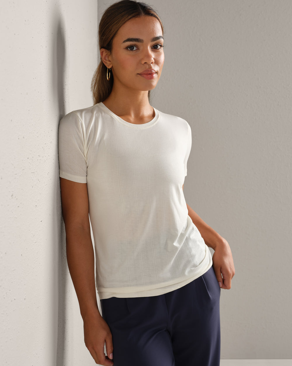 Featherweight Rib Tee - US 3038