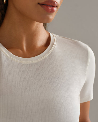 Featherweight Rib Tee - US 3038