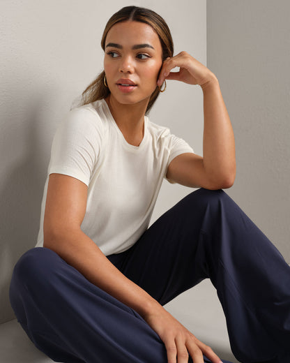 Featherweight Rib Tee - US 3038