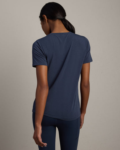 Featherweight Rib Tee - US 5576