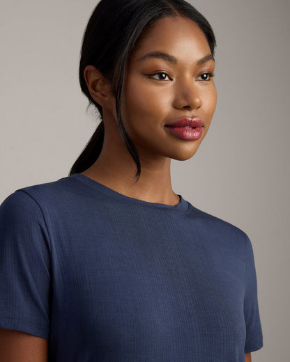 Featherweight Rib Tee - US 5576