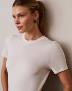 Featherweight Rib Tee - US 5708
