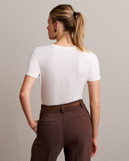 Featherweight Rib Tee - US 5708
