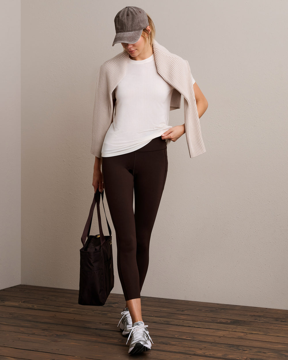 Featherweight Rib Tee - US 5708
