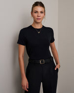 Featherweight Rib Tee - US 7217