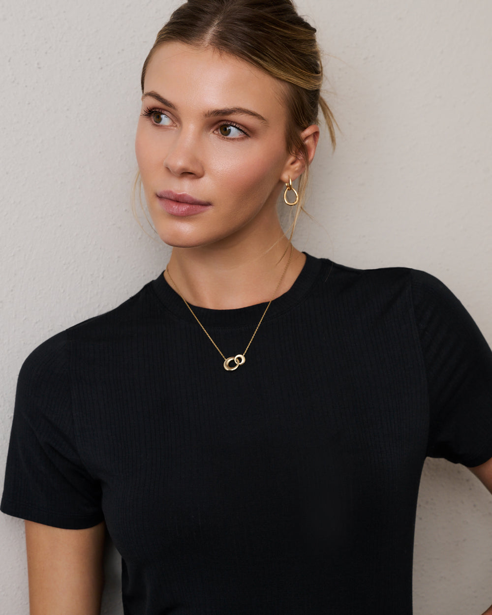 Featherweight Rib Tee - US 7217