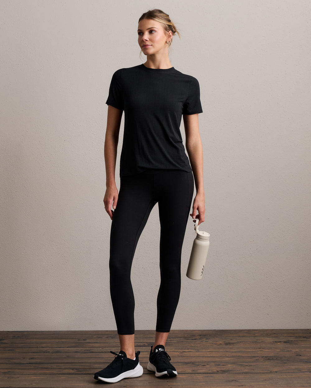 Featherweight Rib Tee - US 7217